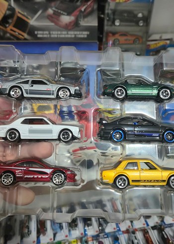 Hot wheels 6 lı Set