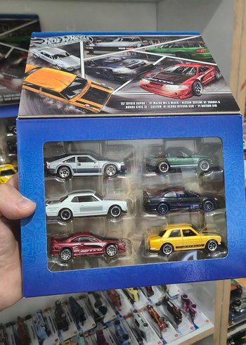 Hot wheels 6 lı Set