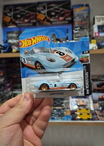 Mavi Hot Wheels Gulf Glory Chaser Oyuncak Araba