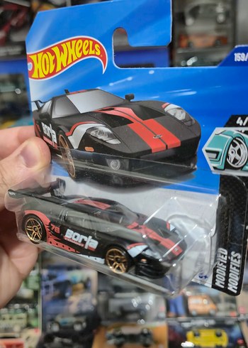 Beden Hot Wheels Ford GT Siyah Oyuncak Araba