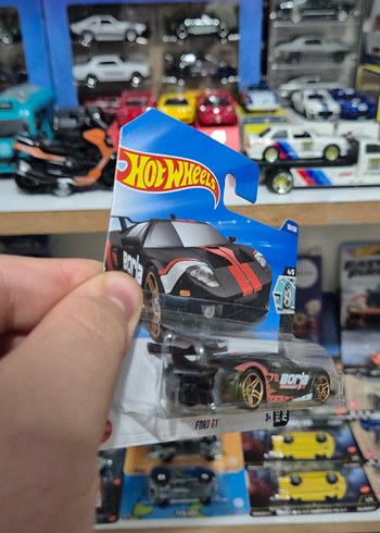 Hot Wheels Ford GT Siyah Oyuncak Araba