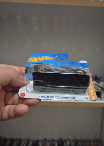Beden Renk Siyah Hot Wheels Cadillac Project GTP Oyuncak Araba