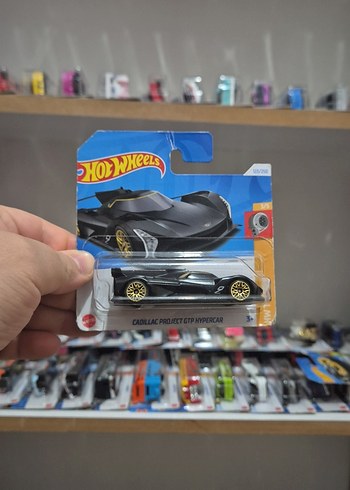 Siyah Hot Wheels Cadillac Project GTP Oyuncak Araba