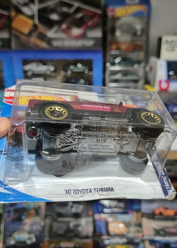 Beden Renk Hot wheels 10 toyota tundra 2020 tokyo olimpiyatlara özel