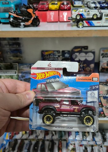 Hot wheels 10 toyota tundra 2020 tokyo olimpiyatlara özel