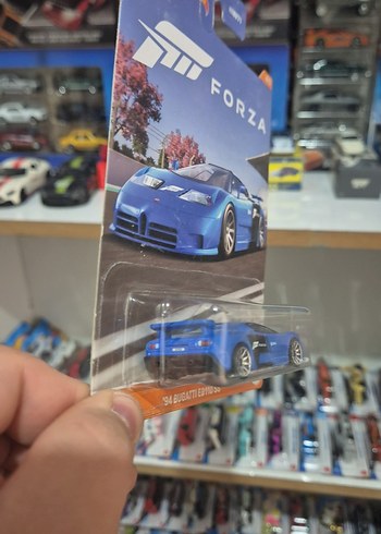 Hot Wheels Forza 94 BUGATTI EB110 SS Model Oyuncak Araba