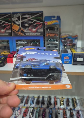 Beden Renk Hot Wheels Forza 94 BUGATTI EB110 SS Model Oyuncak Araba