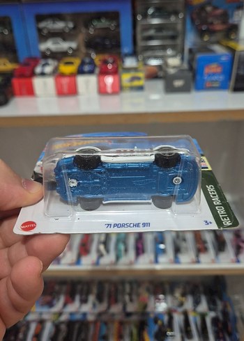 Beden Renk Hot Wheels 71 Porsche 911 Beyaz Oyuncak Araba