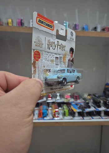 Matchbox Harry Potter 1962 Ford Anglia Oyuncak Araba