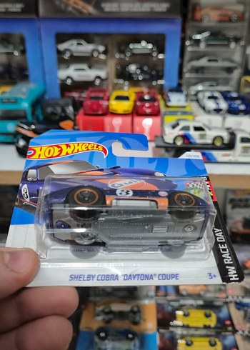 Beden Renk Hot Wheels Gulf Shelby Cobra Mavi Oyuncak Araba