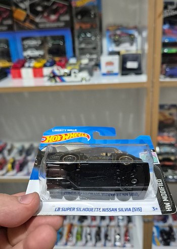 Beden Renk Siyah Hot Wheels Nissan Silvia Oyuncak Araba