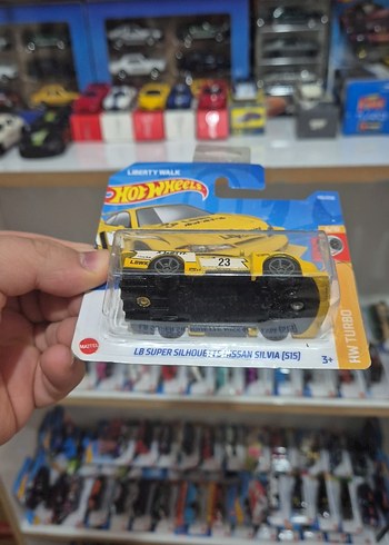 Beden Renk Hot wheels Nissan Silvia 15 LB SUPER SILHOUETTE