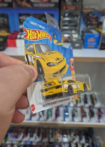 Beden Hot wheels Nissan Silvia 15 LB SUPER SILHOUETTE