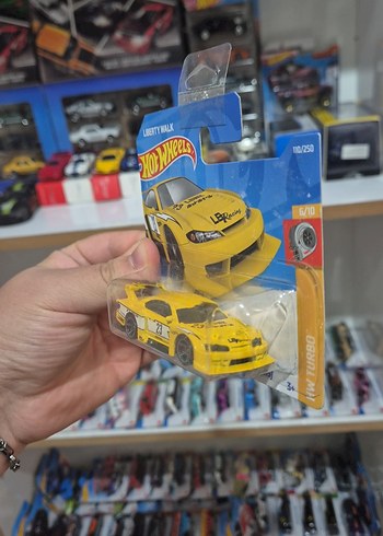 Hot wheels Nissan Silvia 15 LB SUPER SILHOUETTE