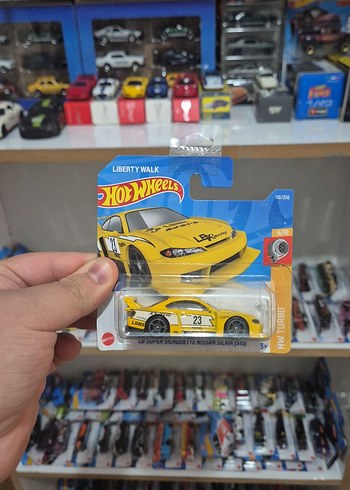 Hot wheels Nissan Silvia 15 LB SUPER SILHOUETTE