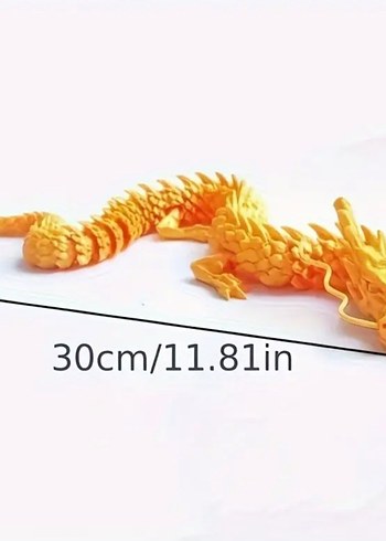 3D EJDERHA 30CM Renkli Ejderha Figür Oyuncakları