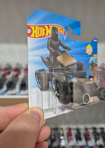 Beden Siyah Tesla Cyberquad Oyuncak Araba
