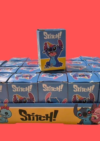 Diğer Renkli Sarı Stitch Anahtarlık