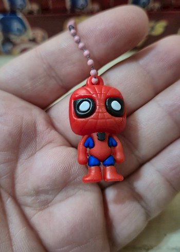 Marvel Örümcek Adam Çanta Süsü Spiderman