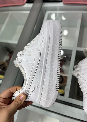 Nike Nike Beyaz Kadın Platform Spor Ayakkabı