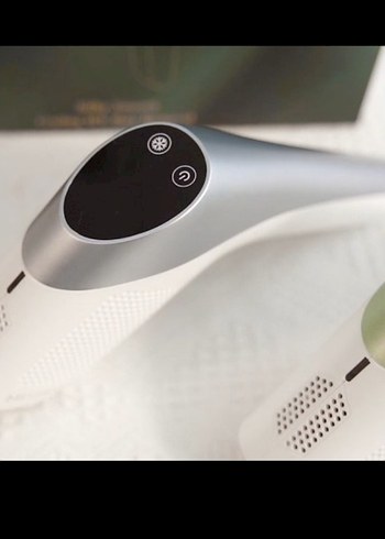 Beyaz Soğutmalı IPL Lazer Epilasyon Cihazı - Görsel 5