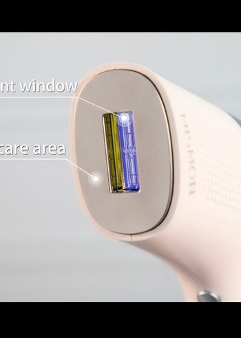Beyaz Soğutmalı IPL Lazer Epilasyon Cihazı - Görsel 2