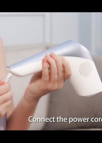 Beyaz Soğutmalı IPL Lazer Epilasyon Cihazı - Görsel 4