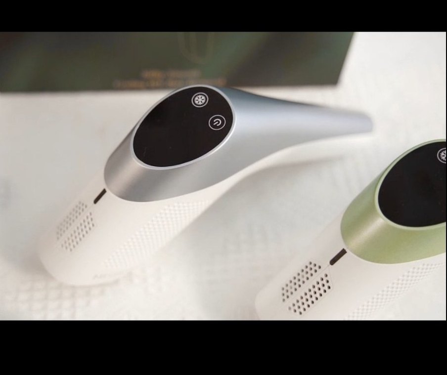 Beyaz Soğutmalı IPL Lazer Epilasyon Cihazı - Görsel 5