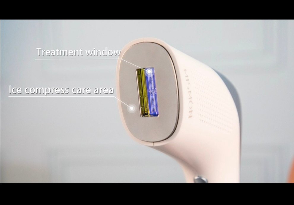 Beyaz Soğutmalı IPL Lazer Epilasyon Cihazı - Görsel 2