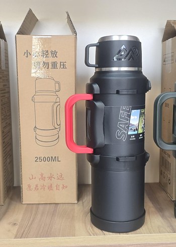 3200ML Büyük Kapasiteli termos artı 4 litrelik - Görsel 2