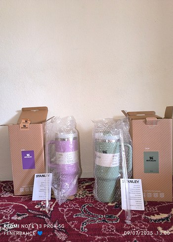 Stanley Pastel Renkli Termos Bardak - Görsel 2