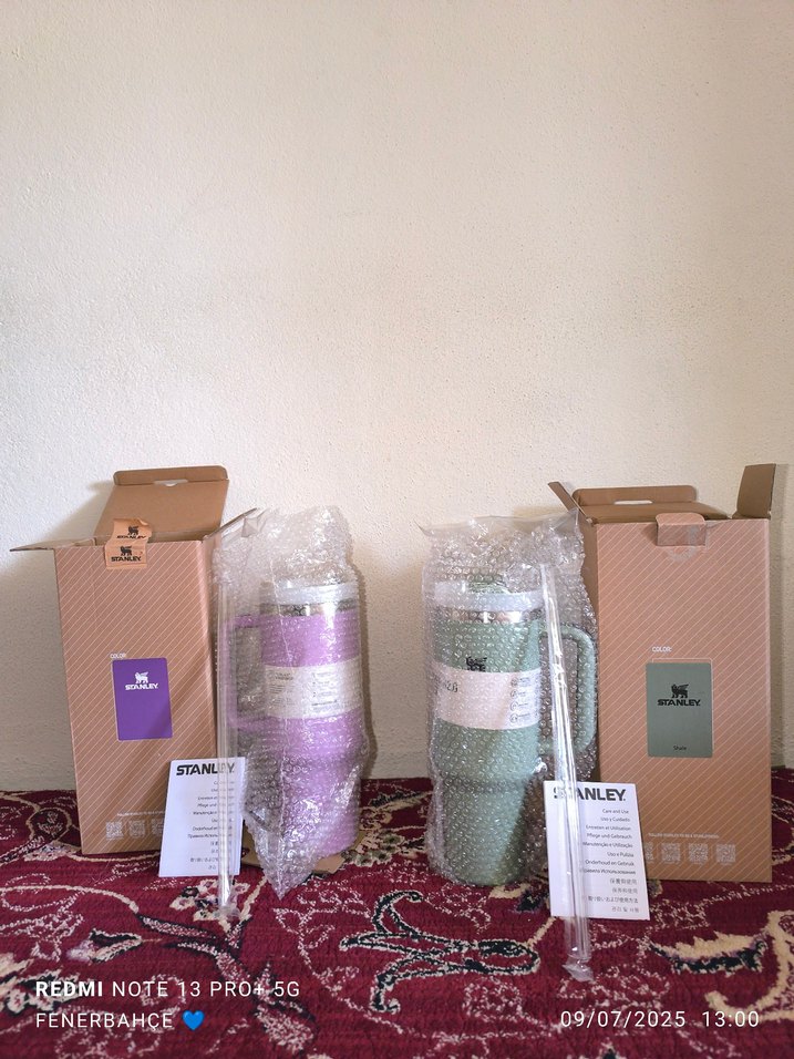 Stanley Pastel Renkli Termos Bardak - Görsel 2