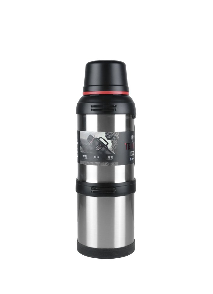 Diger Çocuk Termosu - Haki Renk - Görsel 5