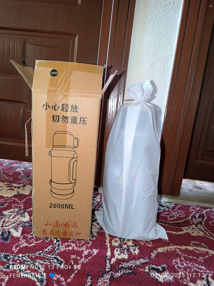 Yeşil Termos Matara 4 adet 2.5 iki adet kampanya - Görsel 3