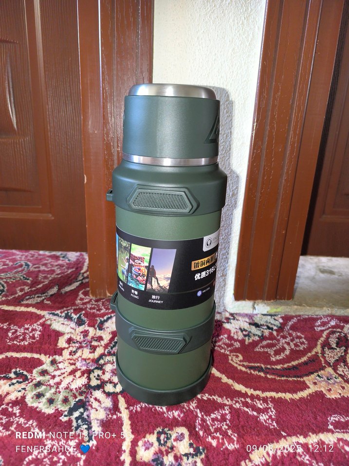 Yeşil Termos Matara 4 adet 2.5 iki adet kampanya - Görsel 2