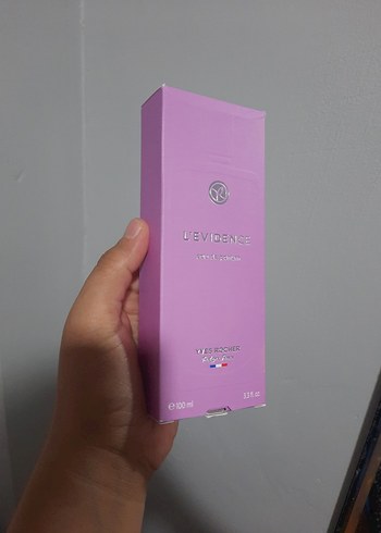 Yves Rocher L'EVIDENCE Kadın Parfümü 100 ml lik şişede kalan 35 ml fiyatıdır