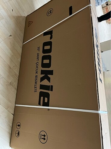 Rookie çocuk bisikleti 20 jant