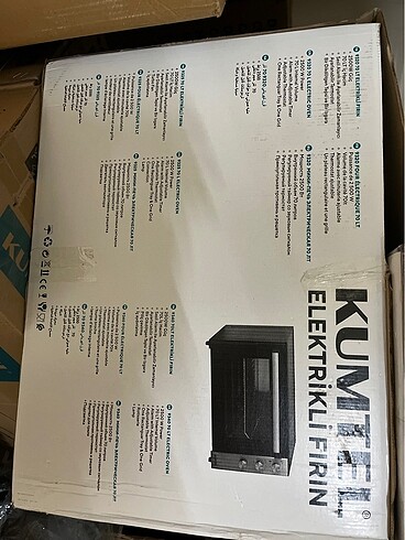 Kumtel 70 litre kumtel fırın