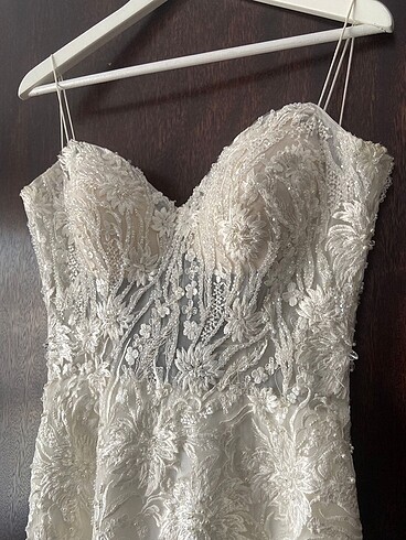 Balık model gelinlik
