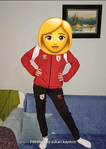 Sıfır, Samsunspor Çocuk Eşofman Takımı - Görsel 2