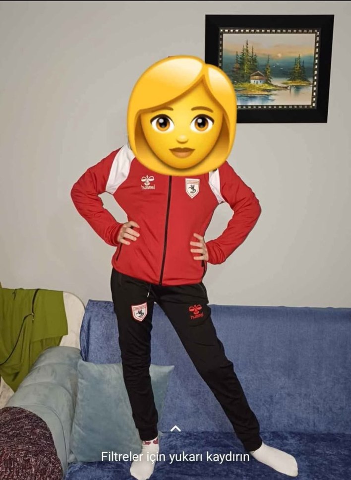 Sıfır, Samsunspor Çocuk Eşofman Takımı - Görsel 2