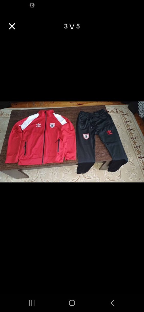 Sıfır, Samsunspor Çocuk Eşofman Takımı - Görsel 3