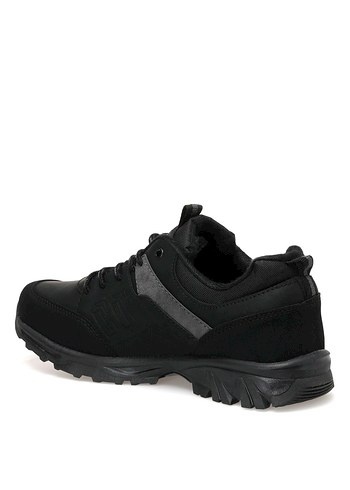 Sıfır, Siyah Bağcıklı Erkek Spor Ayakkabı - Görsel 3