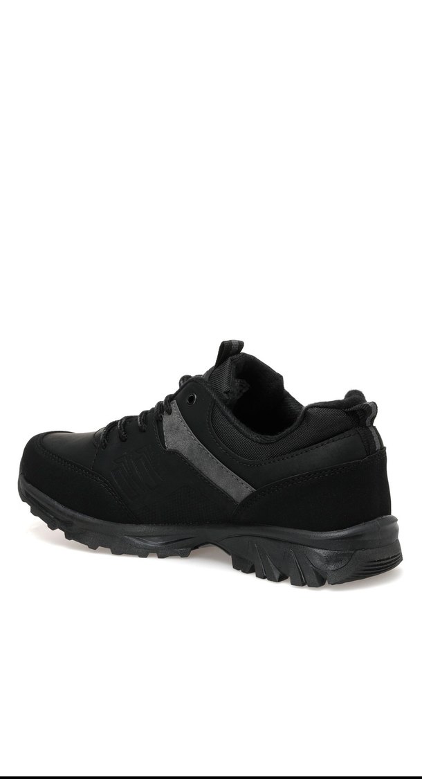 Sıfır, Siyah Bağcıklı Erkek Spor Ayakkabı - Görsel 3