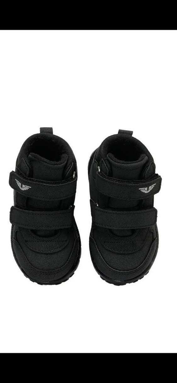 Sıfır, Siyah Erkek Çocuk Spor Botu 23-28-29 NO. - Görsel 2