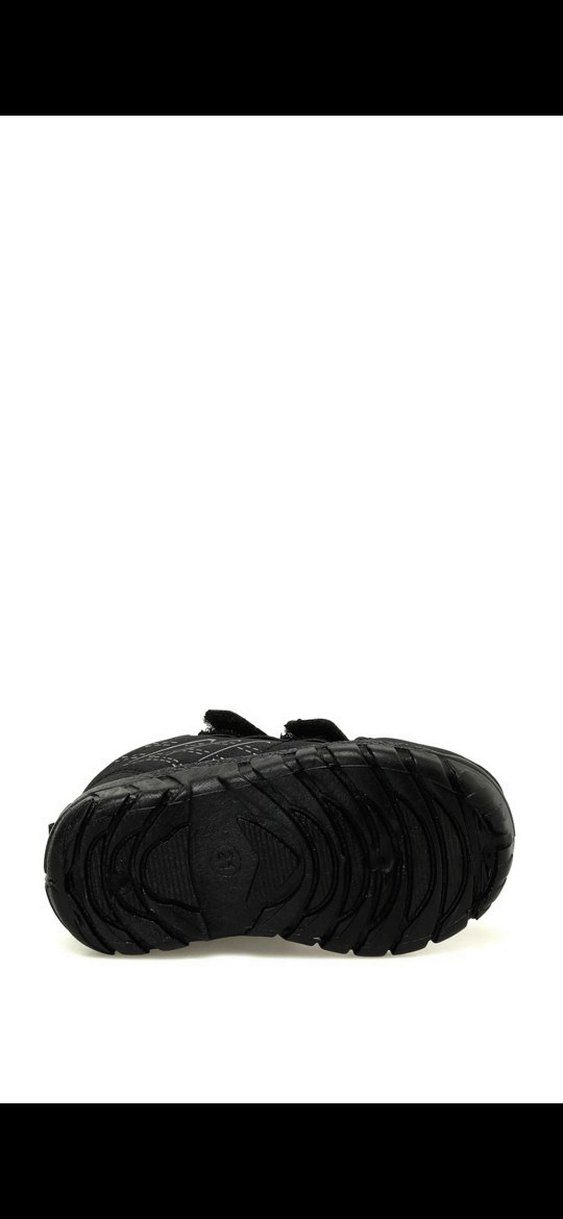 Sıfır, Siyah Erkek Çocuk Spor Botu 23-28-29 NO. - Görsel 4