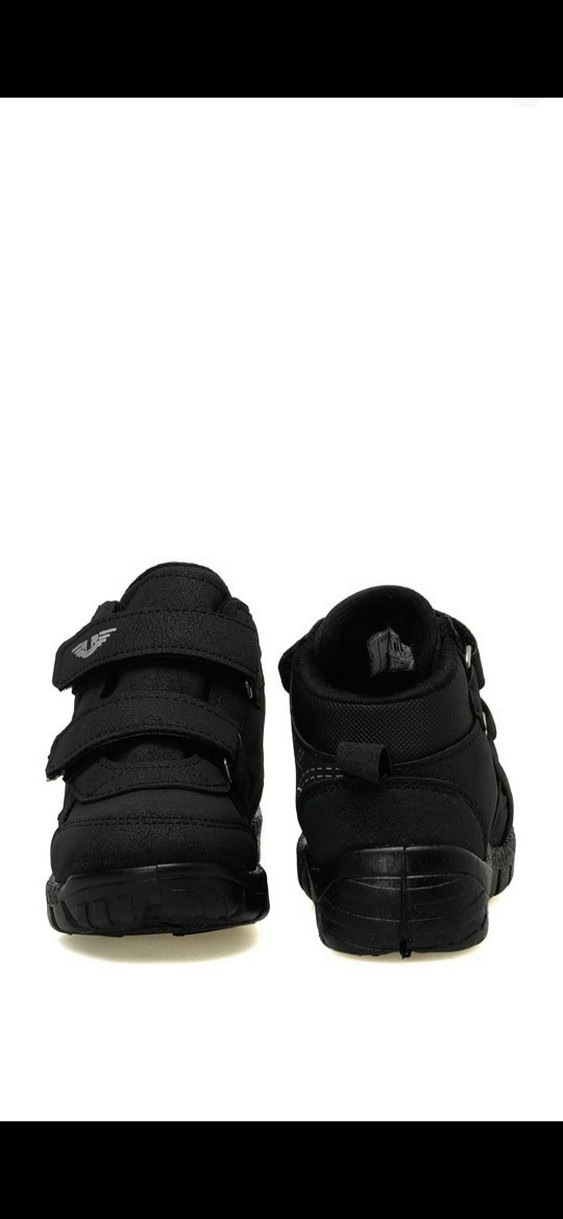 Sıfır, Siyah Erkek Çocuk Spor Botu 23-28-29 NO. - Görsel 3