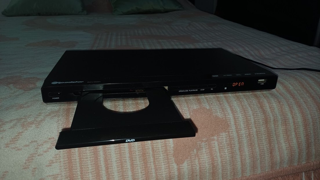 Uzaktan Kumandalı DVD Oynatıcı - Görsel 4