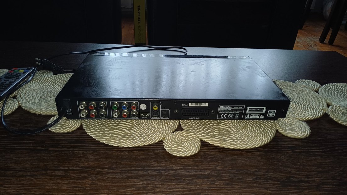 Uzaktan Kumandalı DVD Oynatıcı - Görsel 2