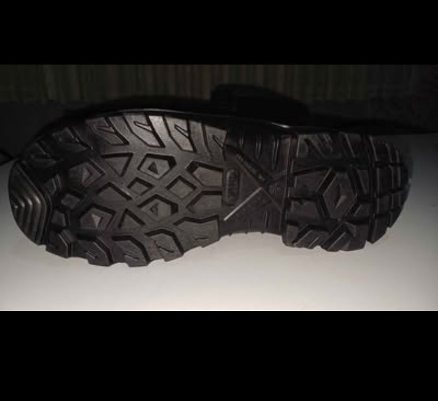 Sıfır, Siyah Kamuflaj Fermuarlı Biker Asker-Polis Botu 43-44 - Görsel 5